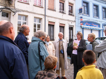 All ages joined our Historic Overground Tours of Ardres